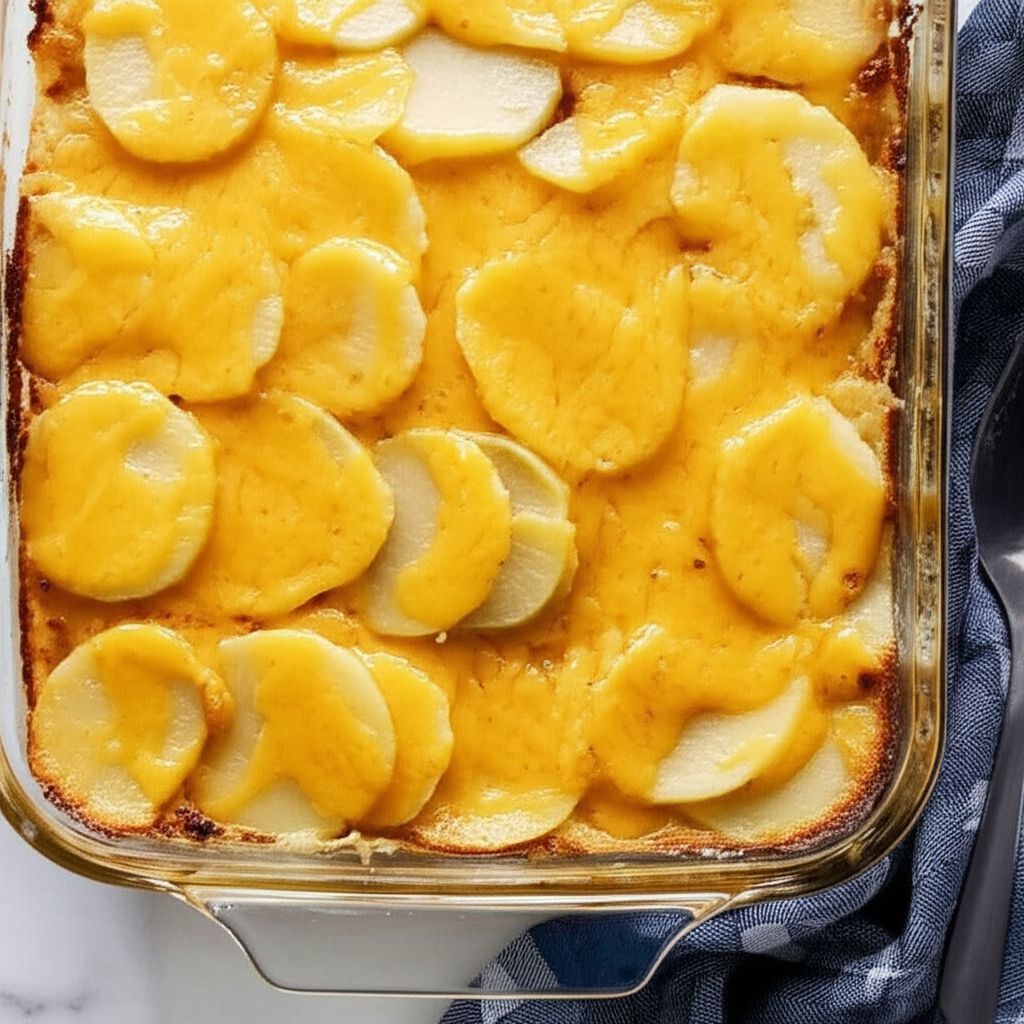 Creamy au Gratin Potatoes