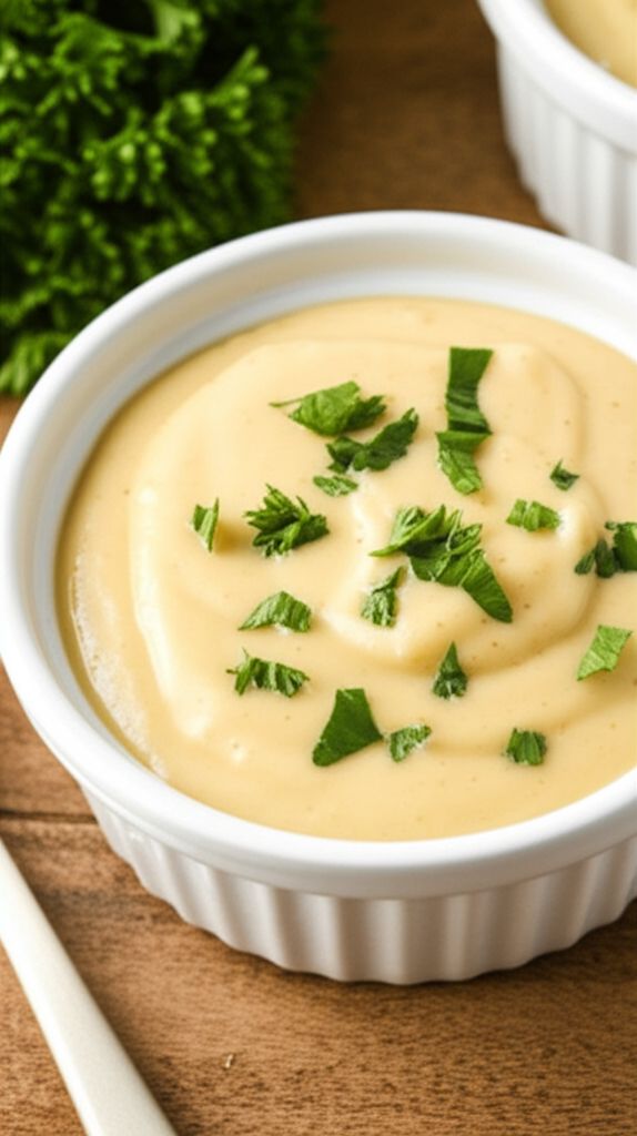 Creamy Garlic Sauce
