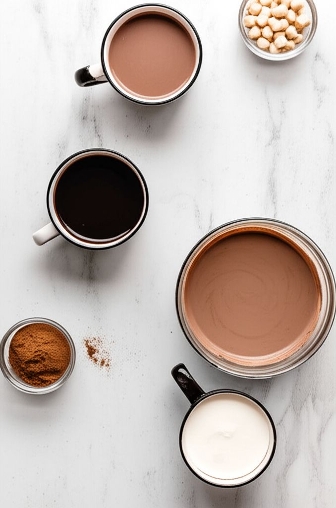 Creamy Homemade Hot Cocoa
