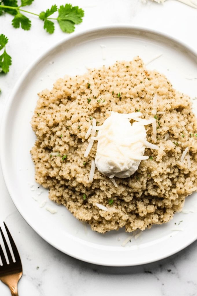 Creamy Quinoa Risotto
