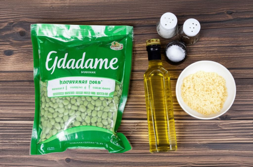 Crispy Edamame