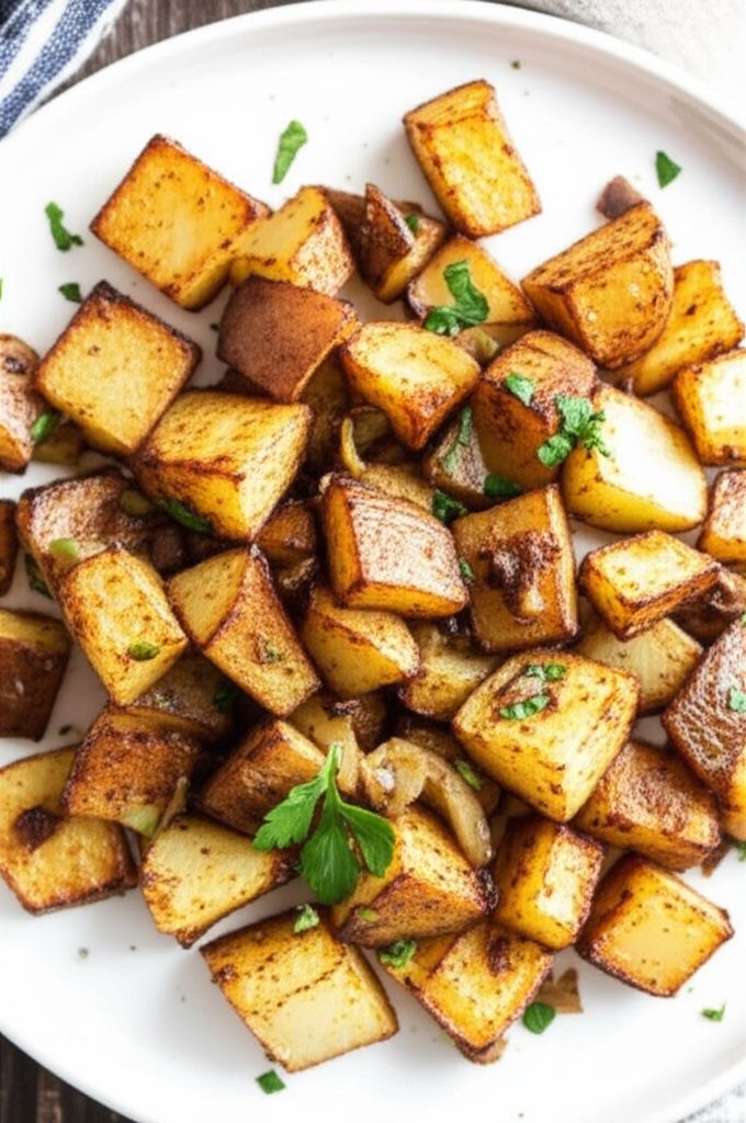 Crispy Home Fries