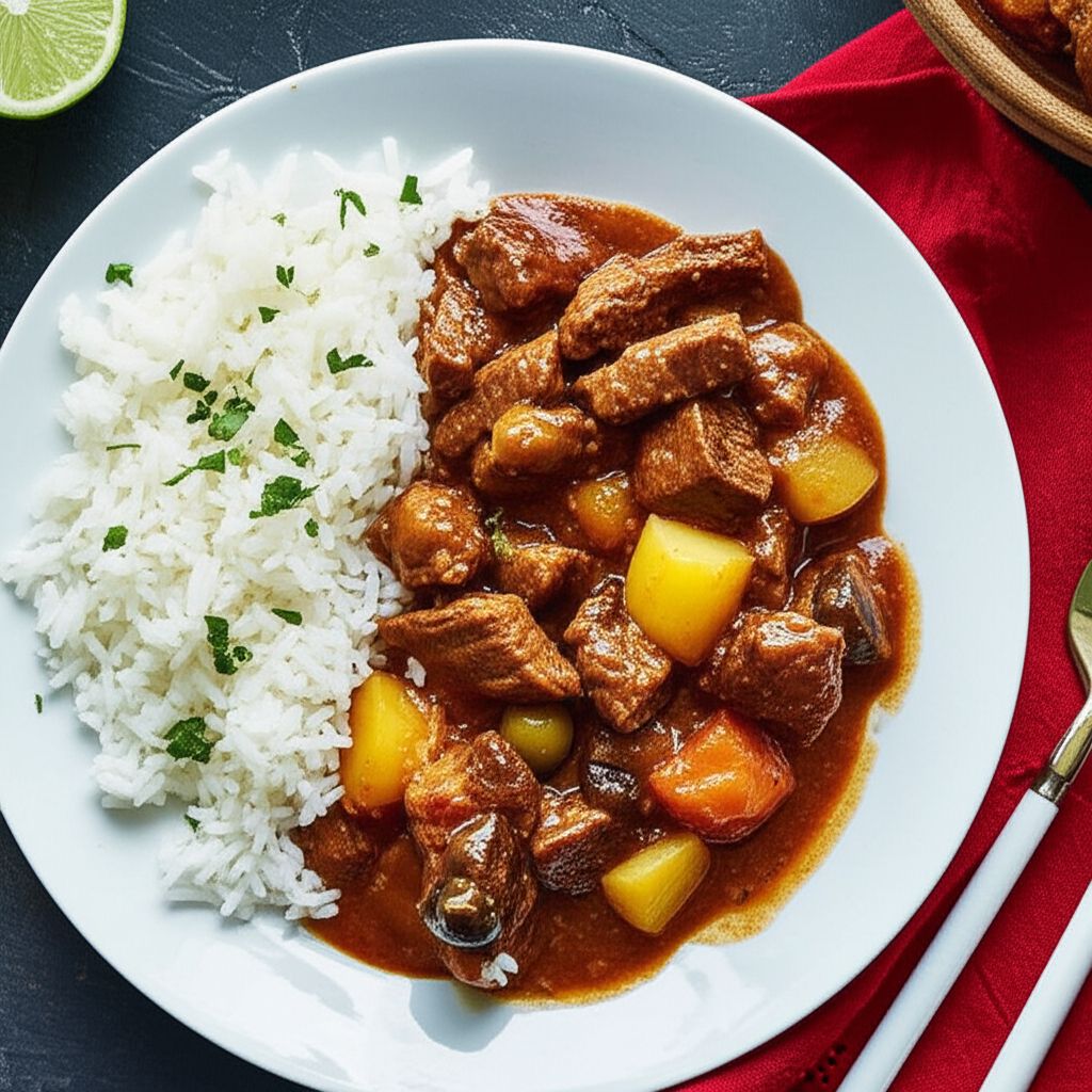 Cuban Beef Stew