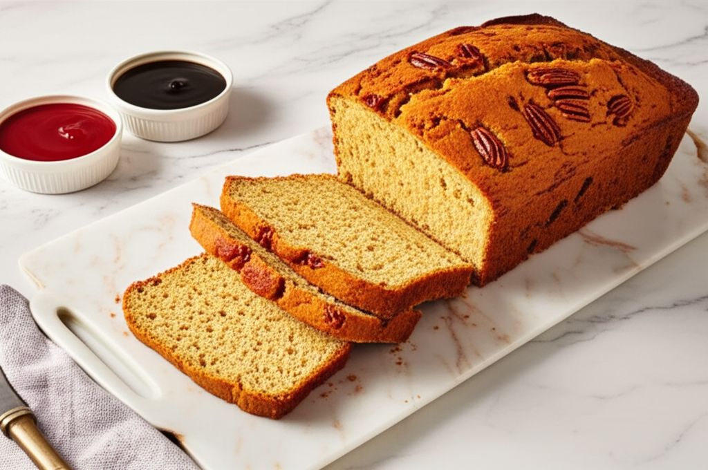 Cucumber Nut Bread