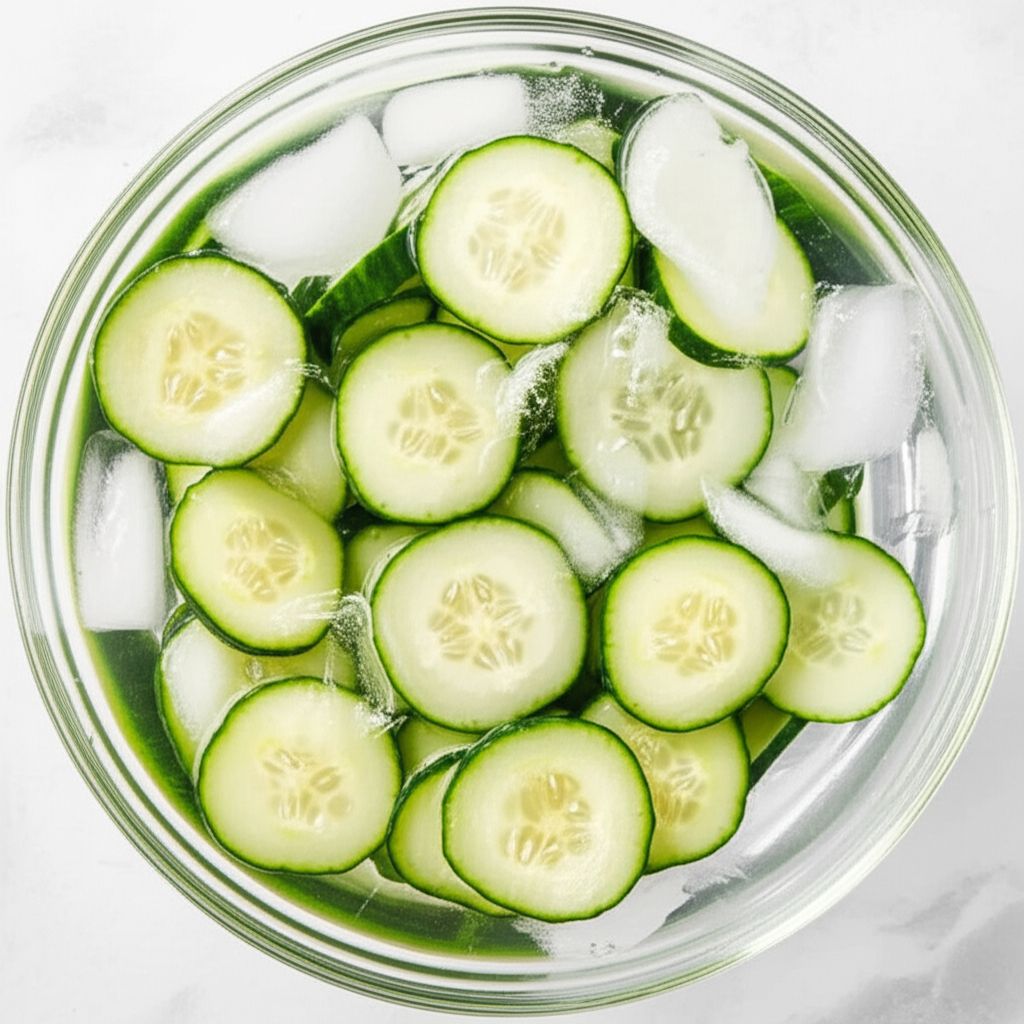 Cucumber Salad With Sour Cream