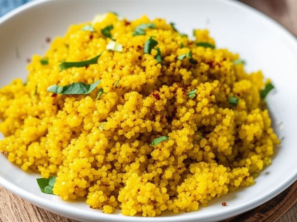 Curried Quinoa