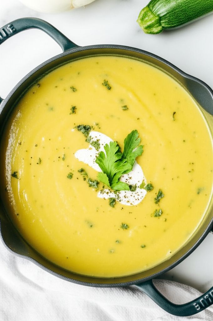 Curried Zucchini Soup