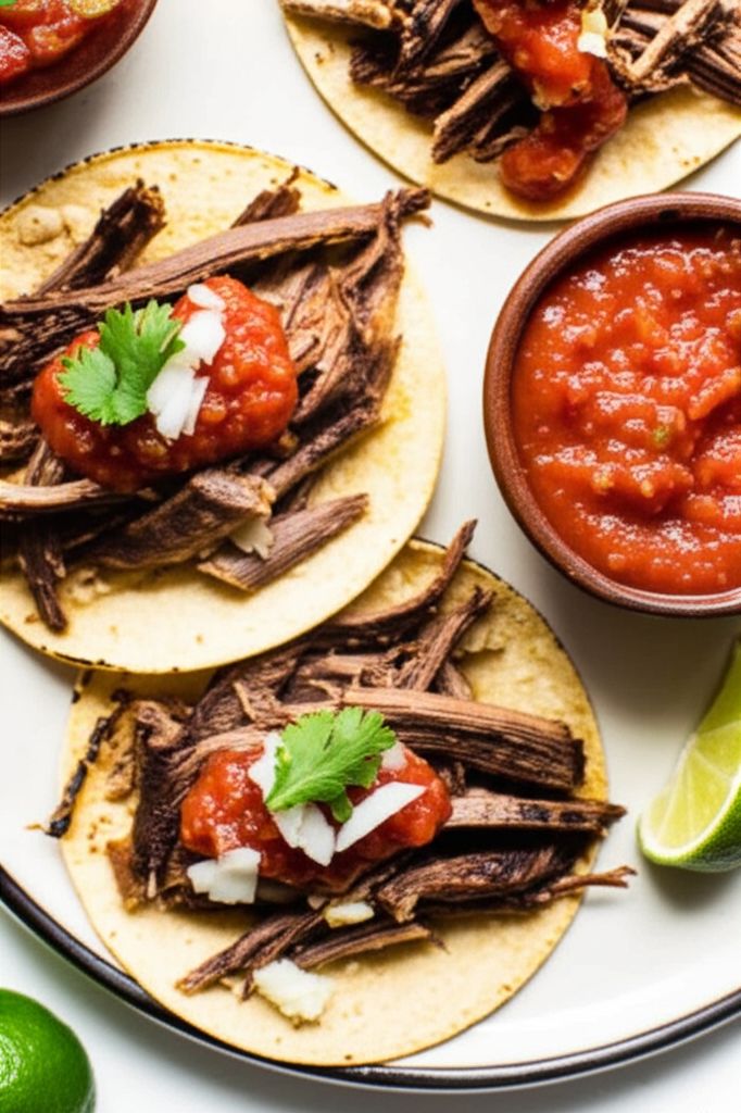 Delicious Beef Tongue Tacos