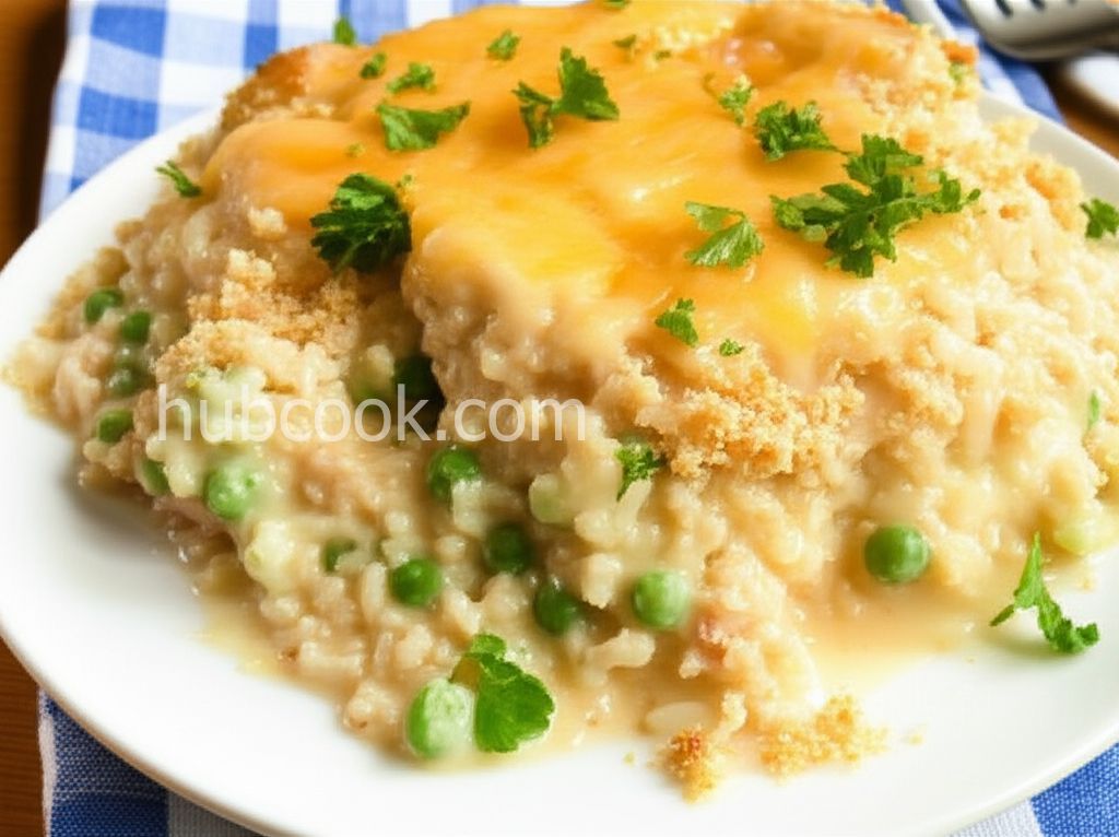 Delicious Chicken Casserole