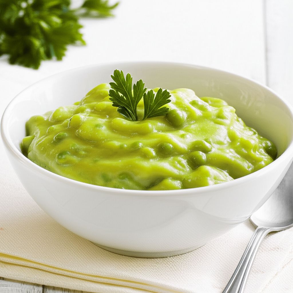Delicious Creamed Peas