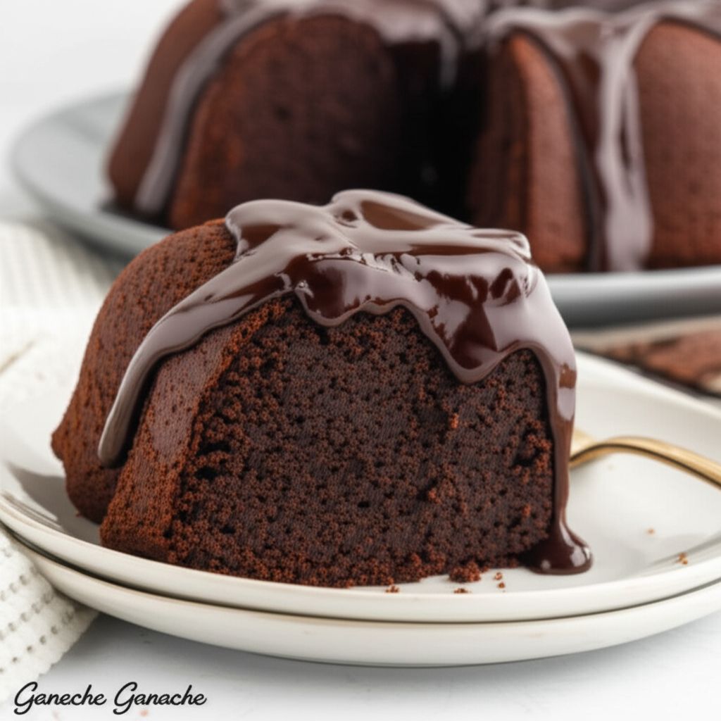 Devil's Food Brownie Cake
