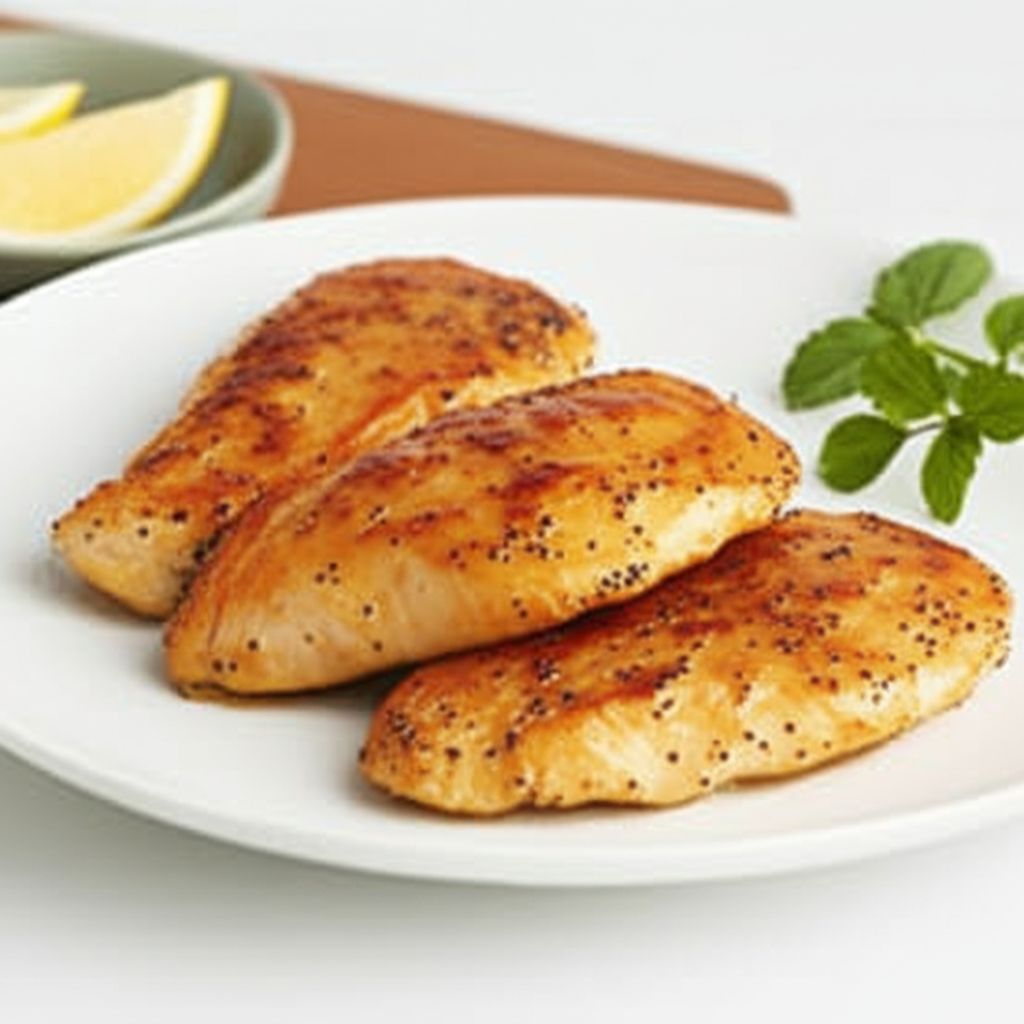 Dijon-Tarragon Cream Chicken