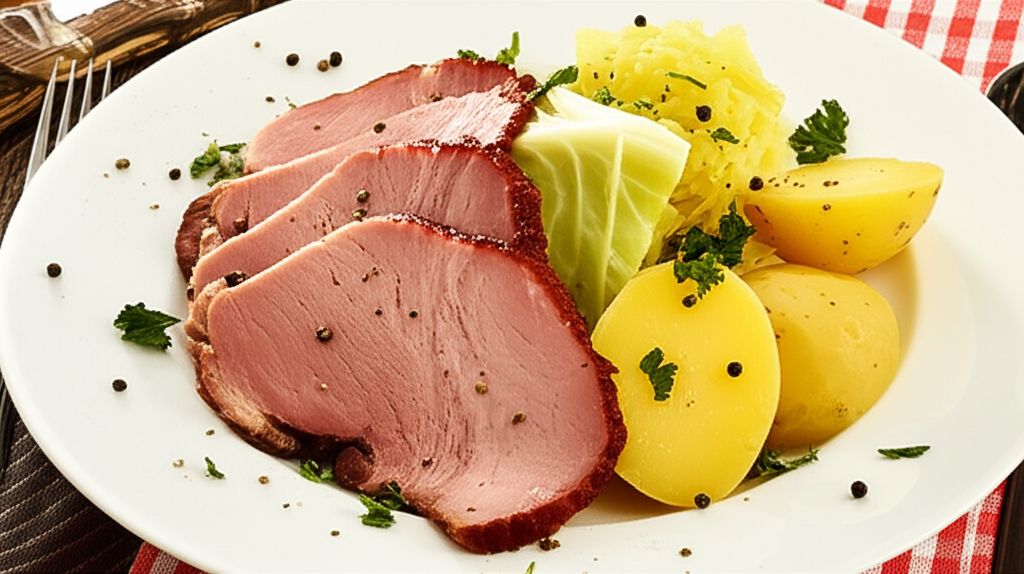 Dot's Ham, Cabbage, and Potatoes