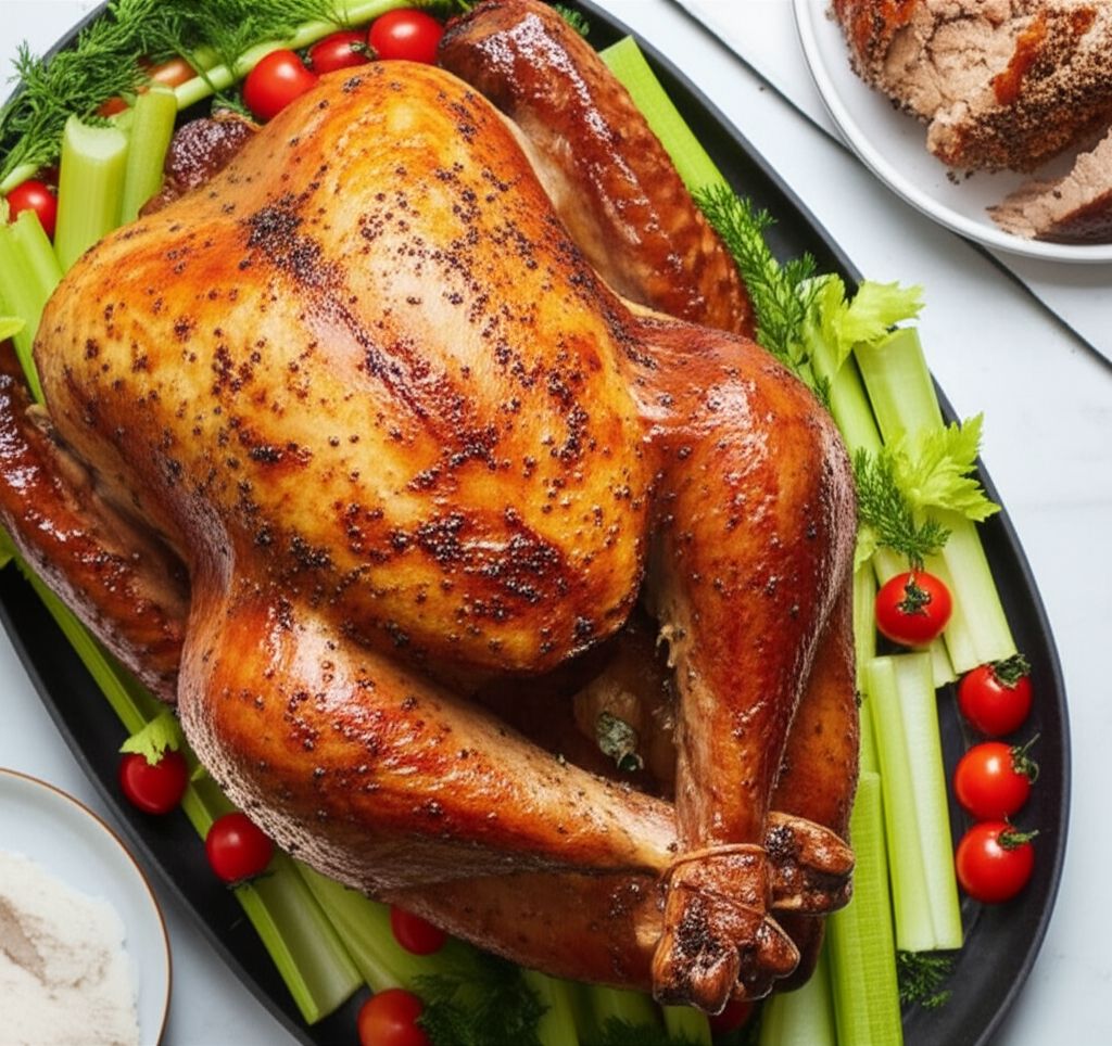 Dry Brine Turkey