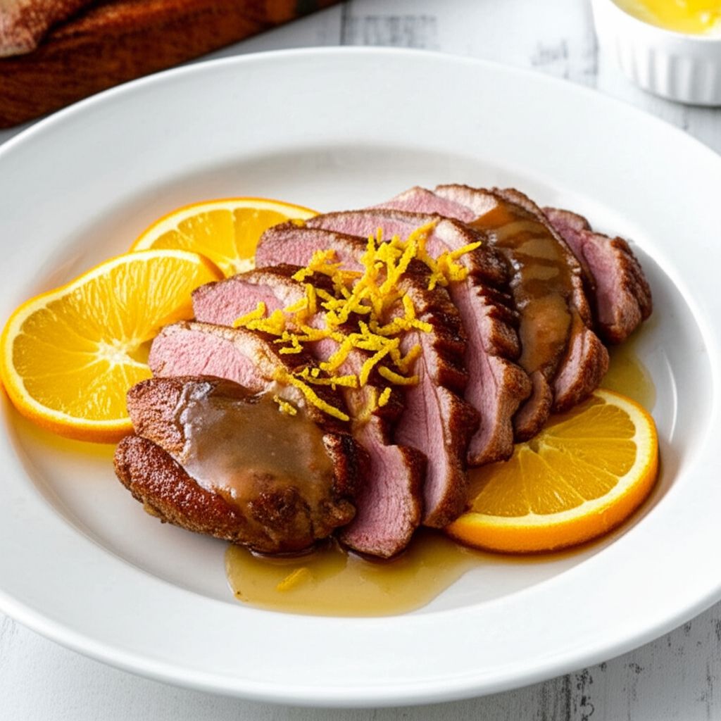 Duck a l'Orange