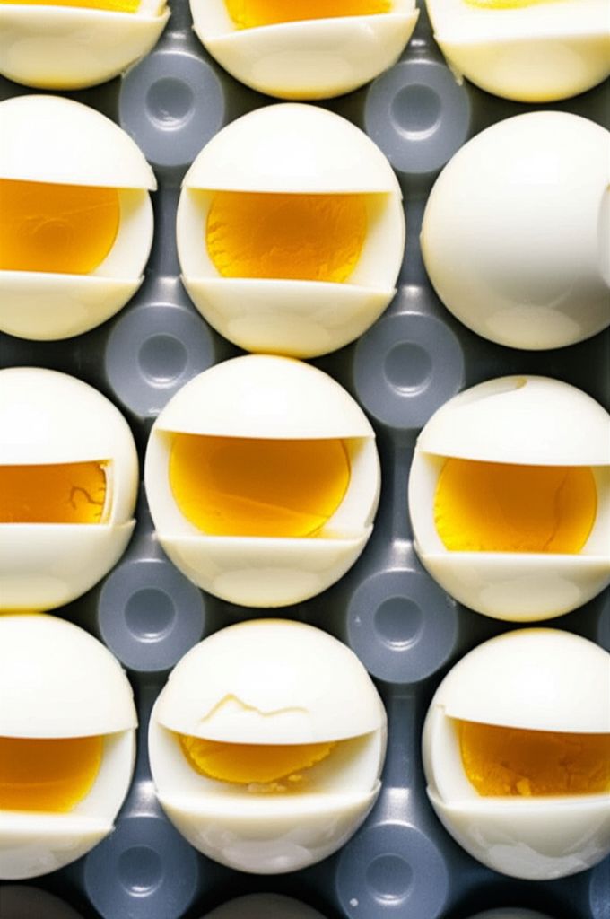 Easter Chick Deviled Eggs