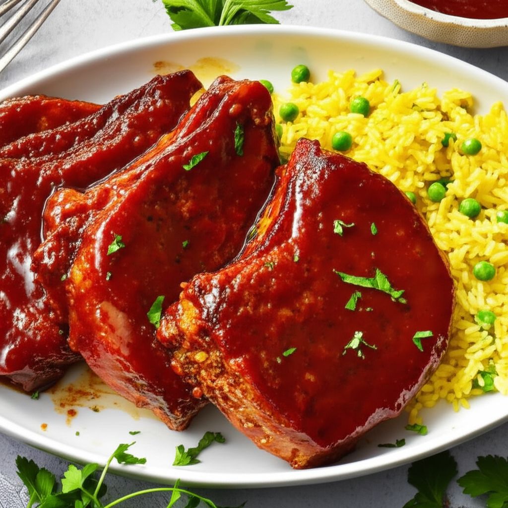 Easy Baked BBQ Pork Chops
