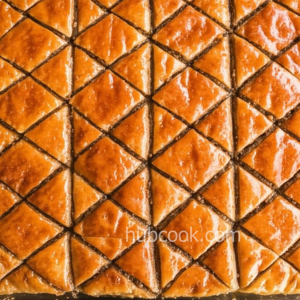 Easy Baklava