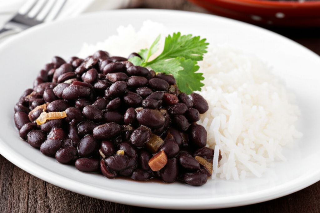 Easy Brazilian Black Bean Stew