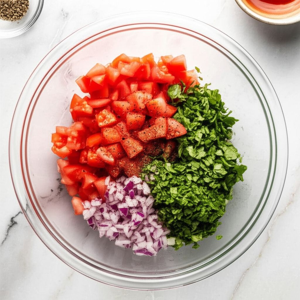 Easy Bruschetta