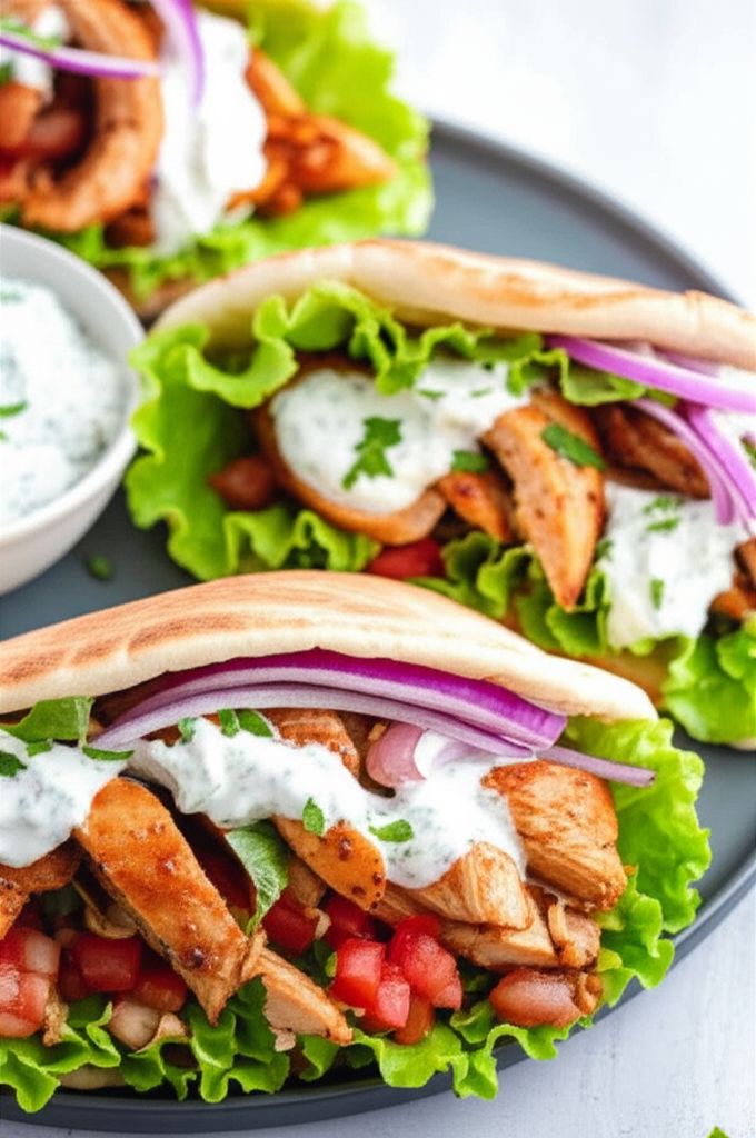 Easy Chicken Gyro