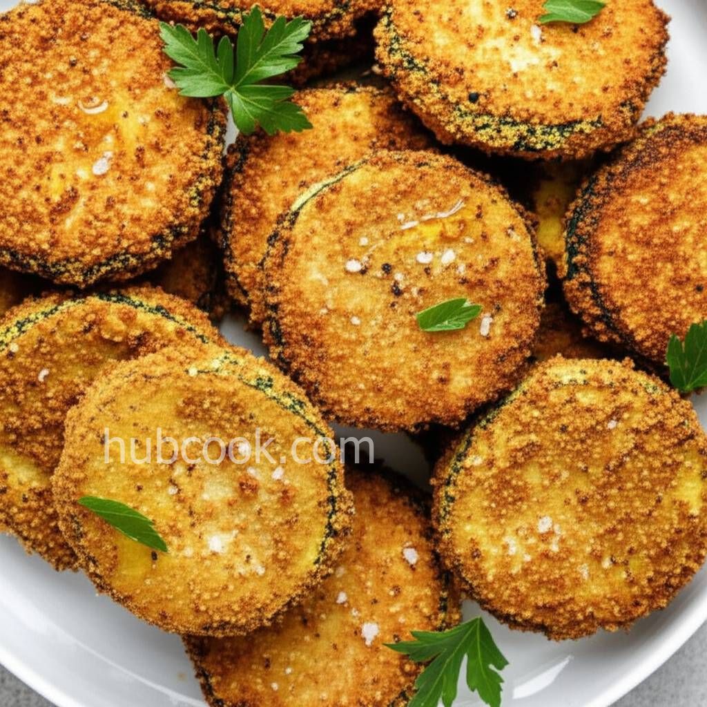 Easy Fried Zucchini
