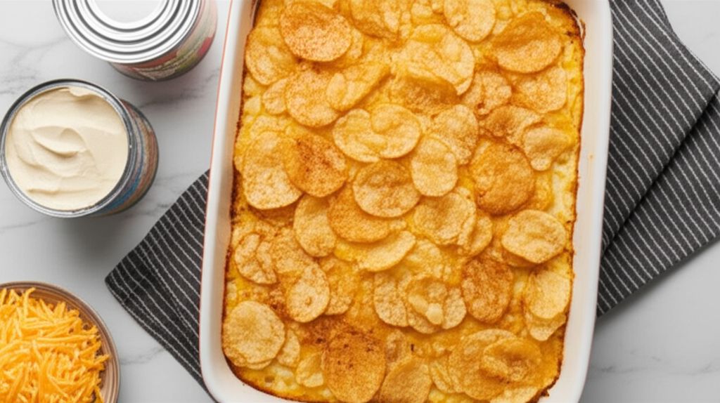 Easy Funeral Potatoes