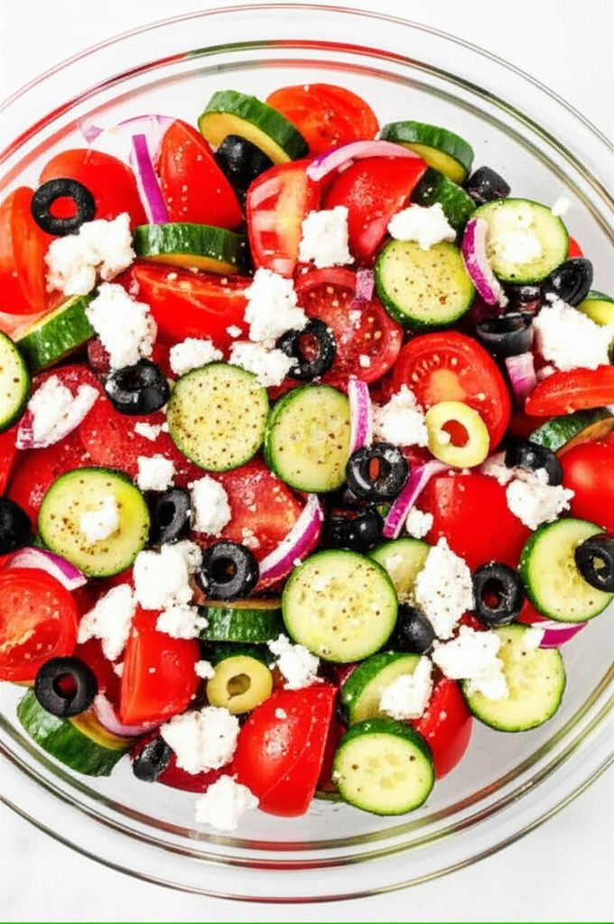 Easy Greek Salad