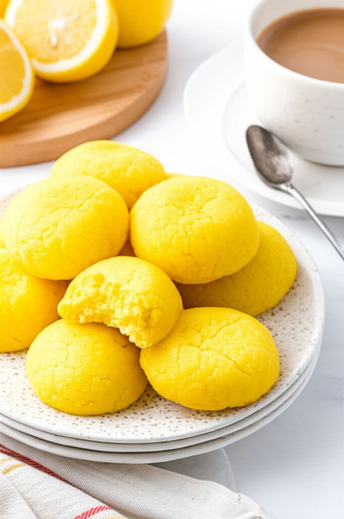 Easy Lemon Cookies