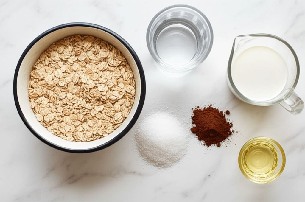 Easy Low-Fat Chocolate Oatmeal