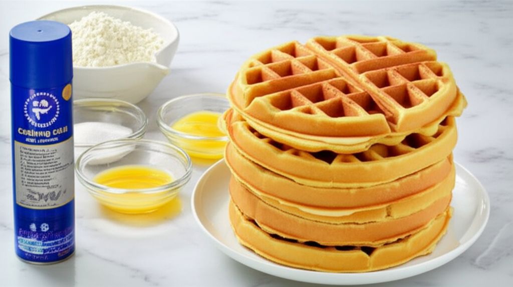 Easy Malted Waffles