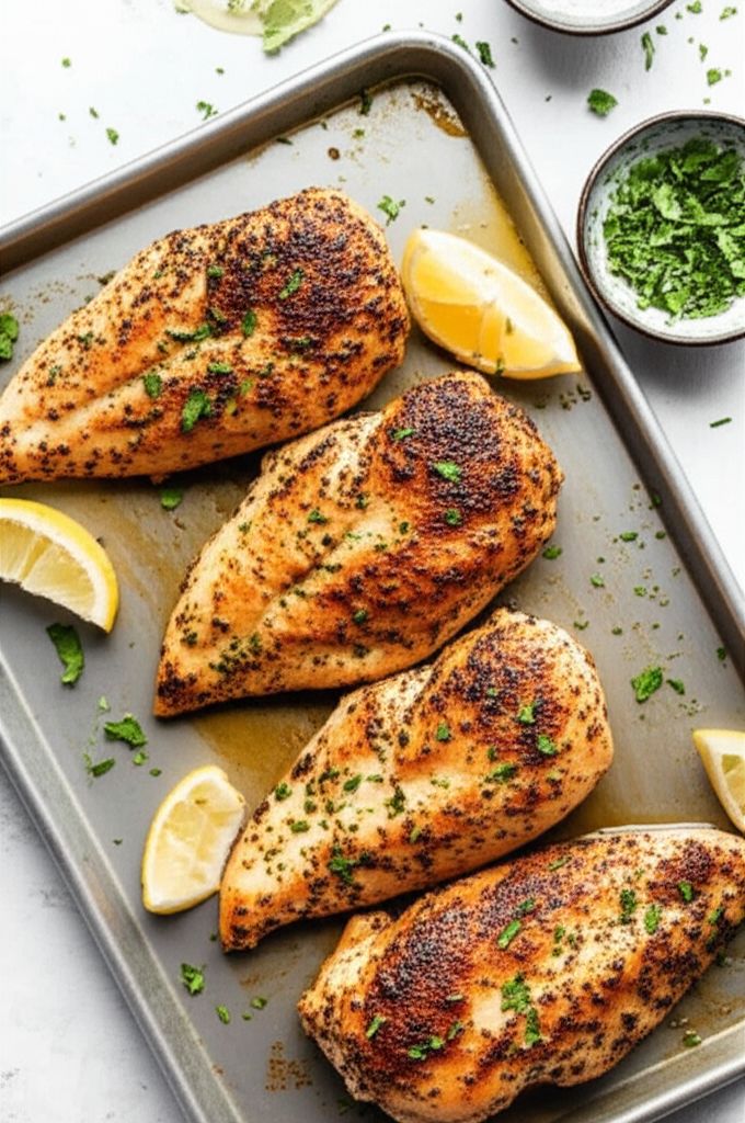 Easy Mediterranean Baked Chicken Breast