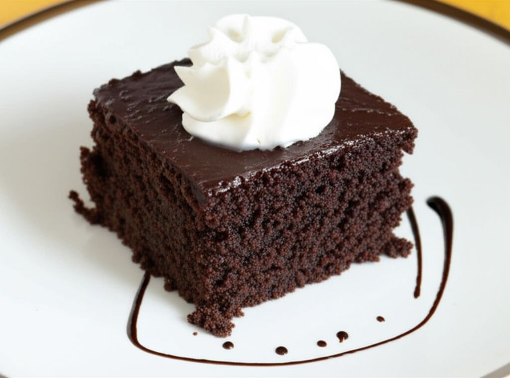 Easy Microwave Chocolate Cake