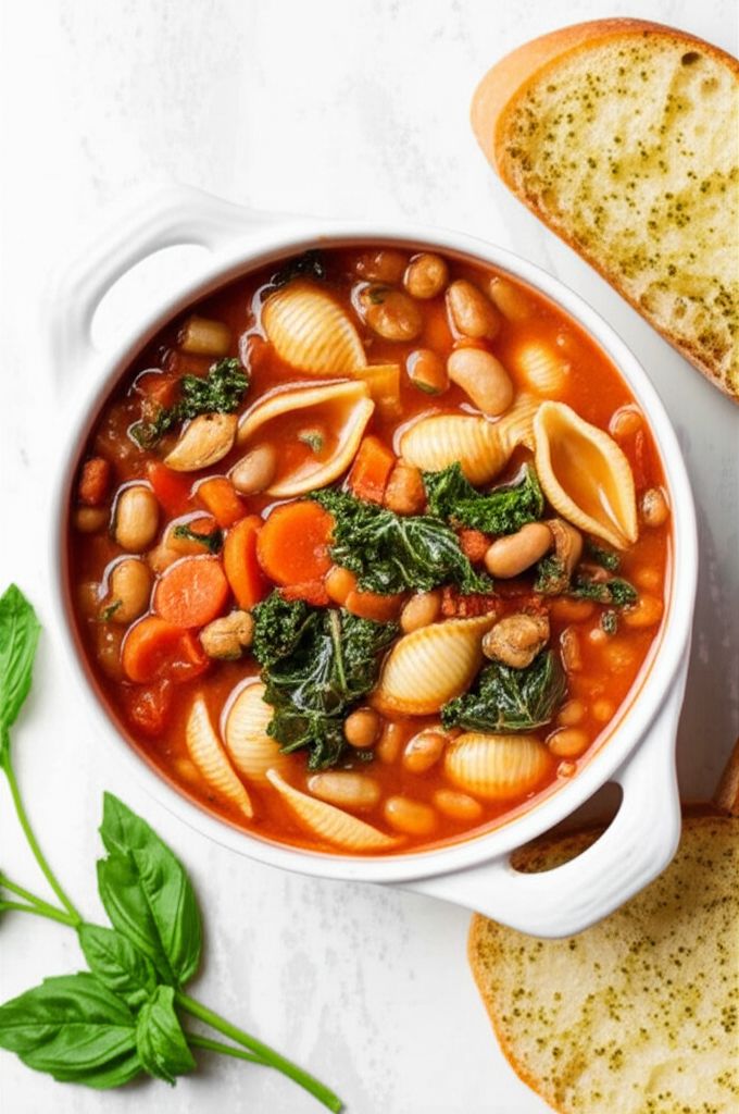 Easy Minestrone Soup