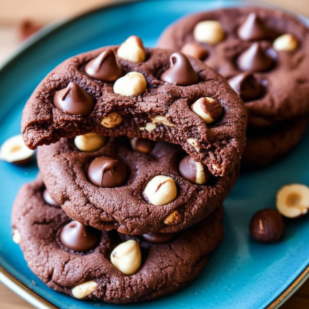Easy Nutella Cookies