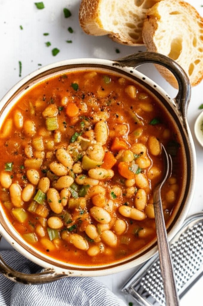 Easy Pasta Fagioli