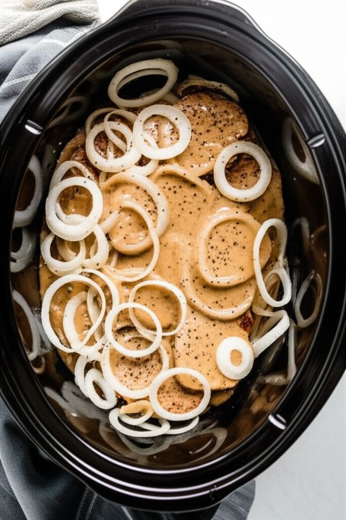 Easy Pork Chops for the Slow Cooker