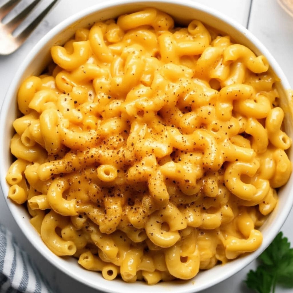 Easy Rice Cooker Mac 'n Cheese