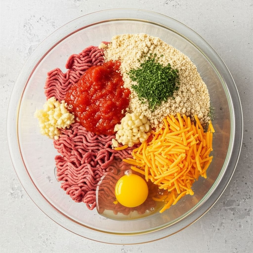 Easy Salsa Meatloaf