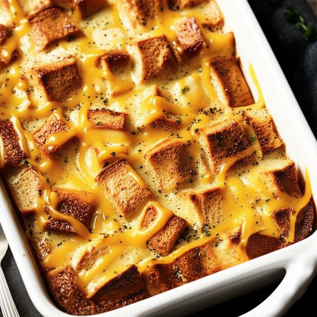 Easy Sausage Strata
