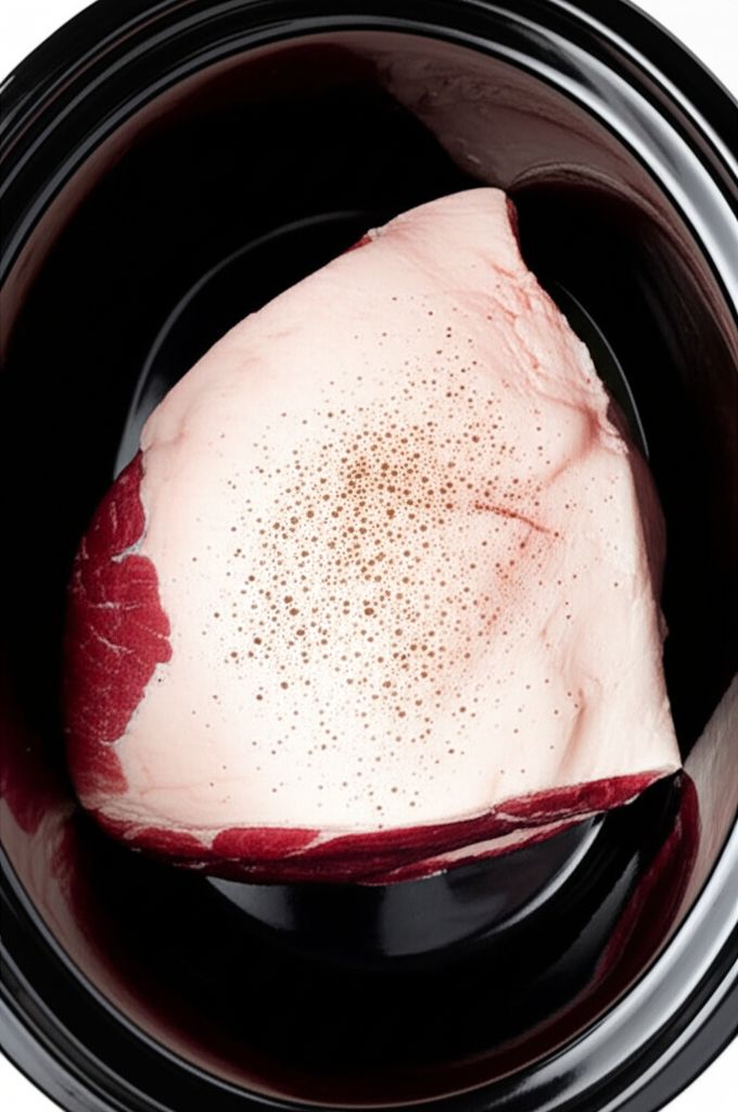 Easy Slow Cooker BBQ