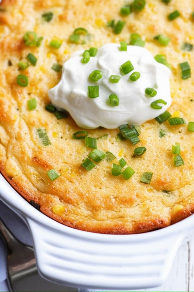 Easy Spoon Bread