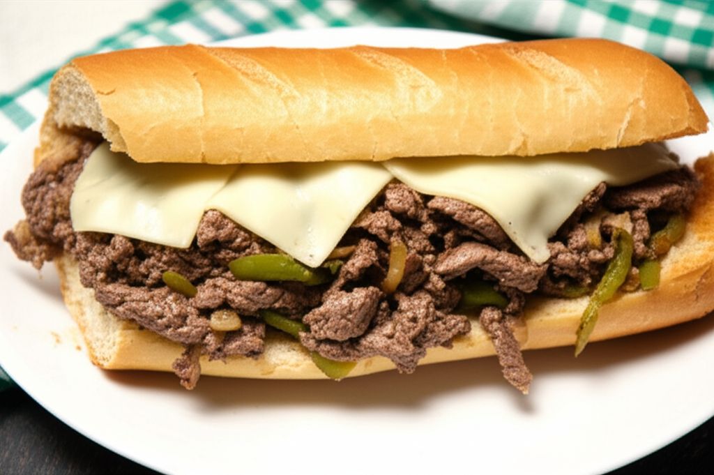 Easy Steak Sandwich