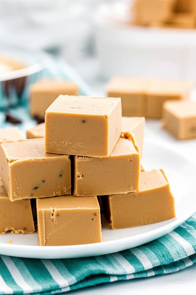 Easy Two-Ingredient Peanut Butter Fudge