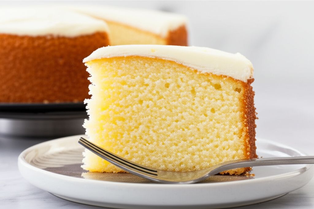Easy Vanilla Cake
