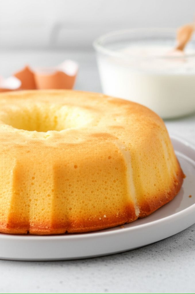 Easy Yogurt Cake