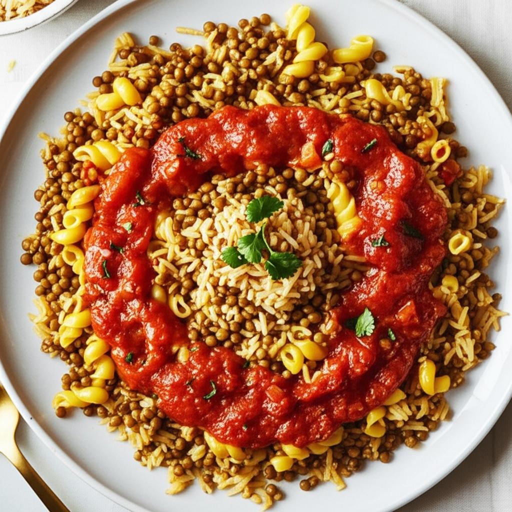 Egyptian Koshari