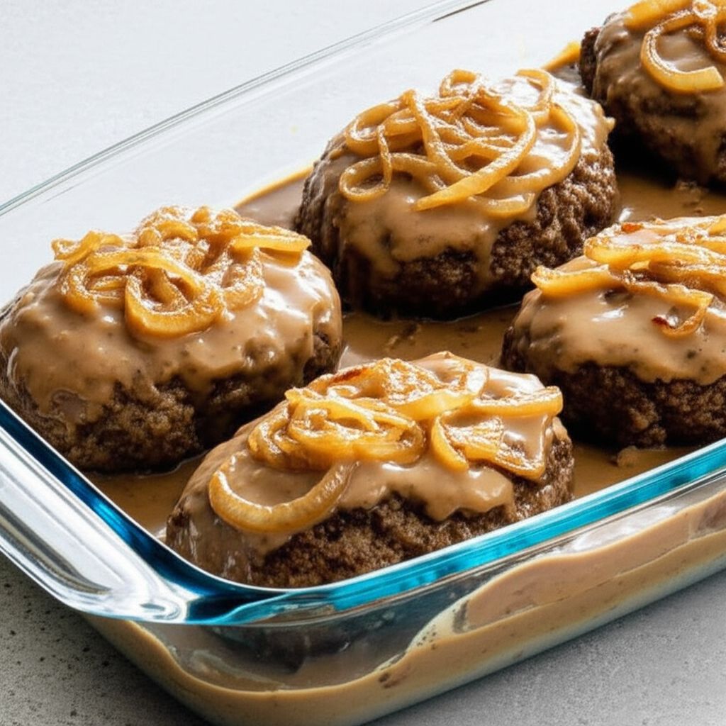 Family Beef Salisbury Steak