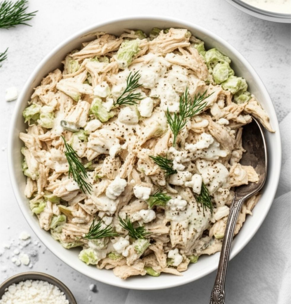 Feta Chicken Salad