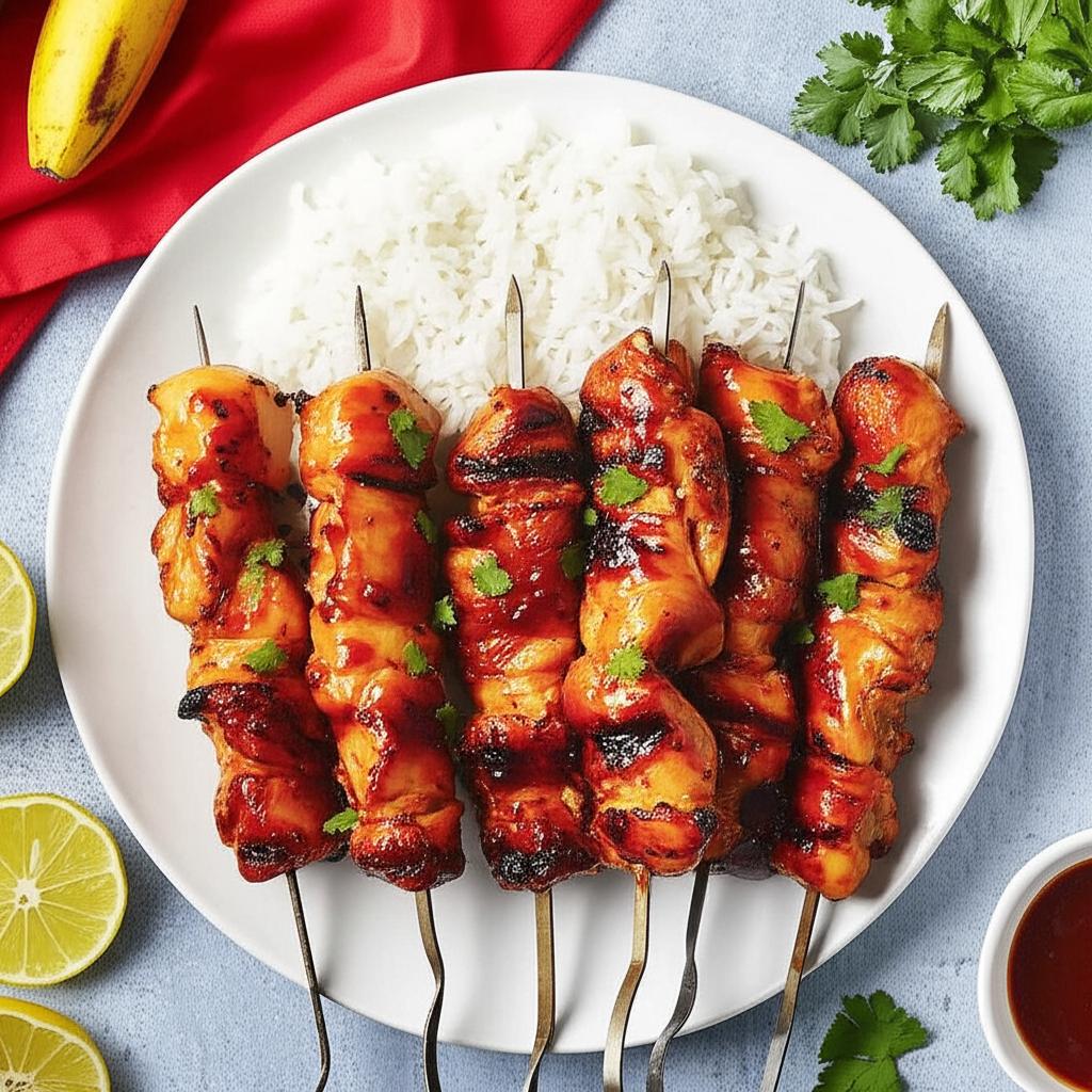 Filipino-Style Barbecue Chicken